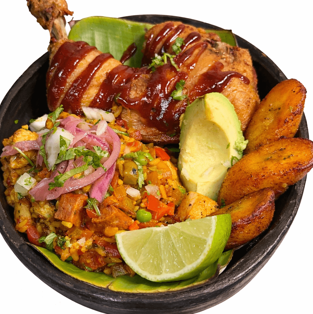 Cajun Arroz Con Pollo