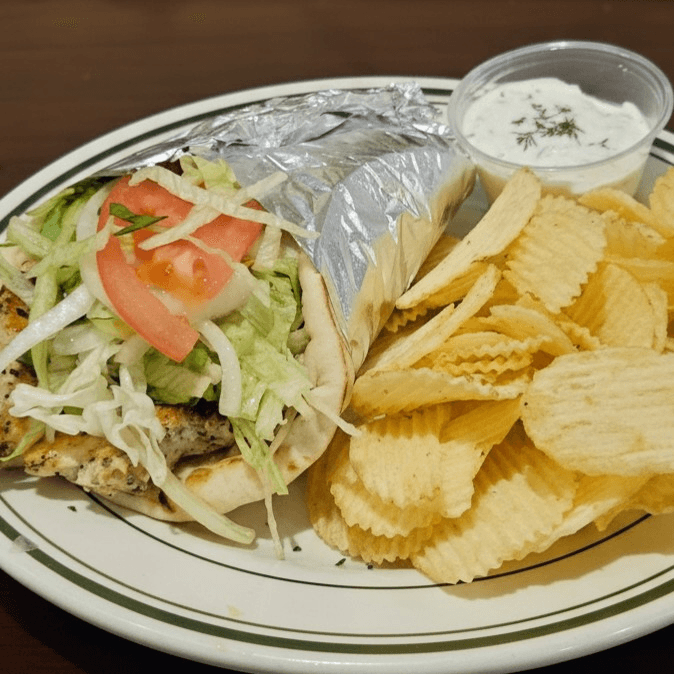 Chicken Gyro Sandwich