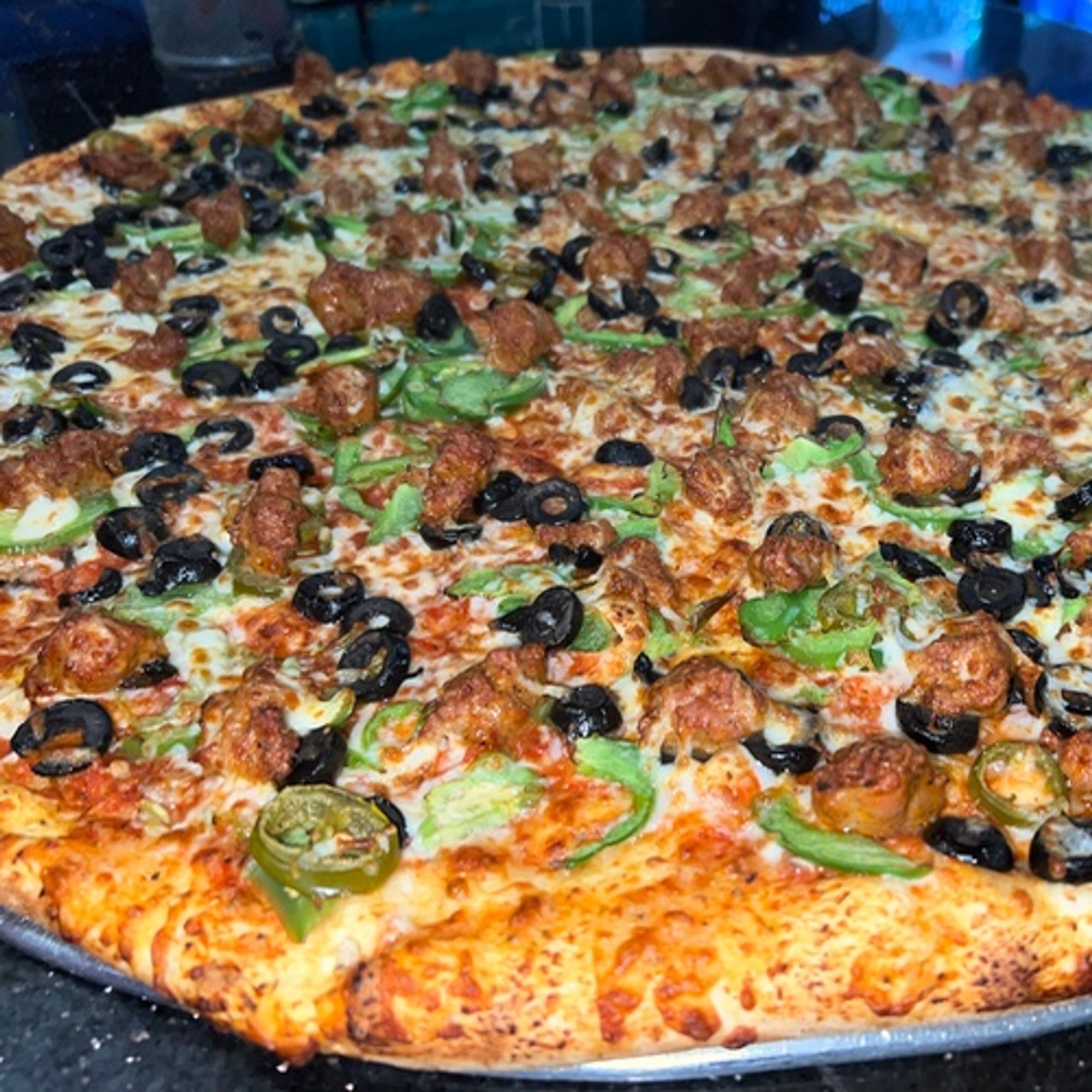 Afghani Pizza