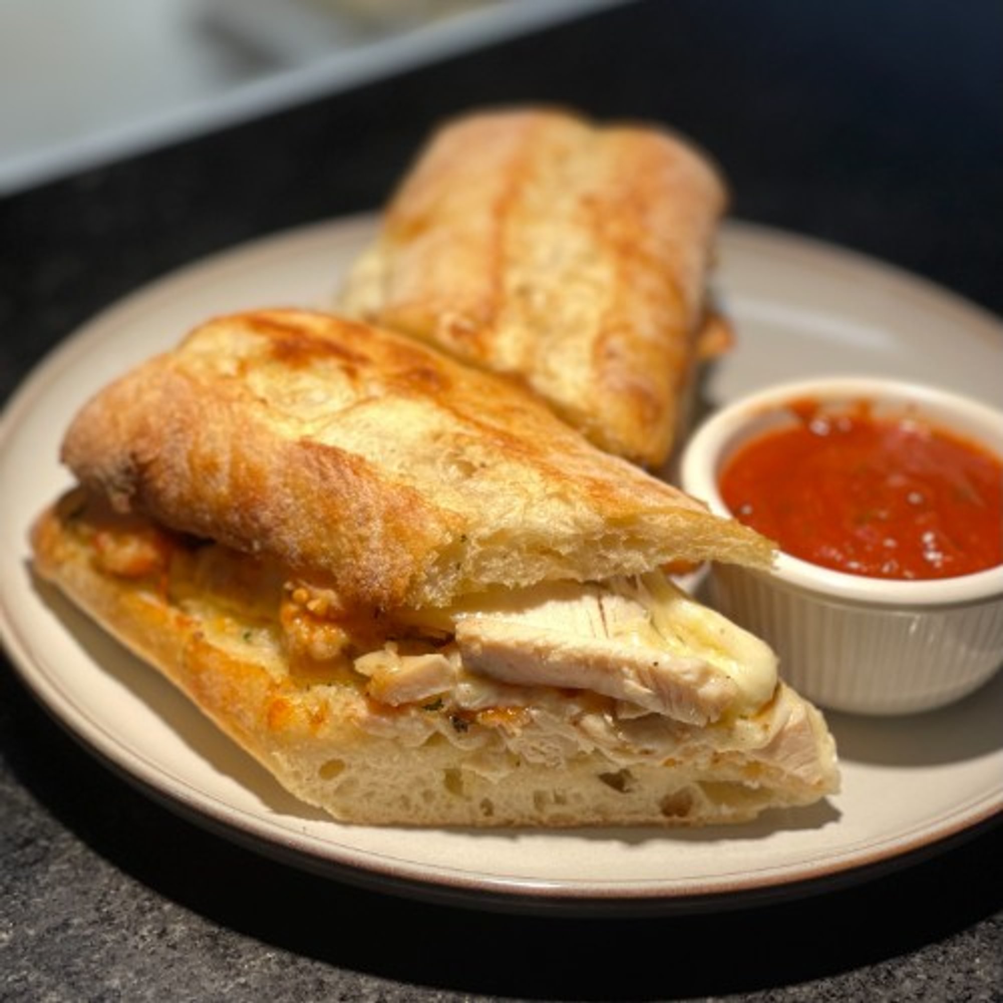 Chicken Parmesan Sandwich