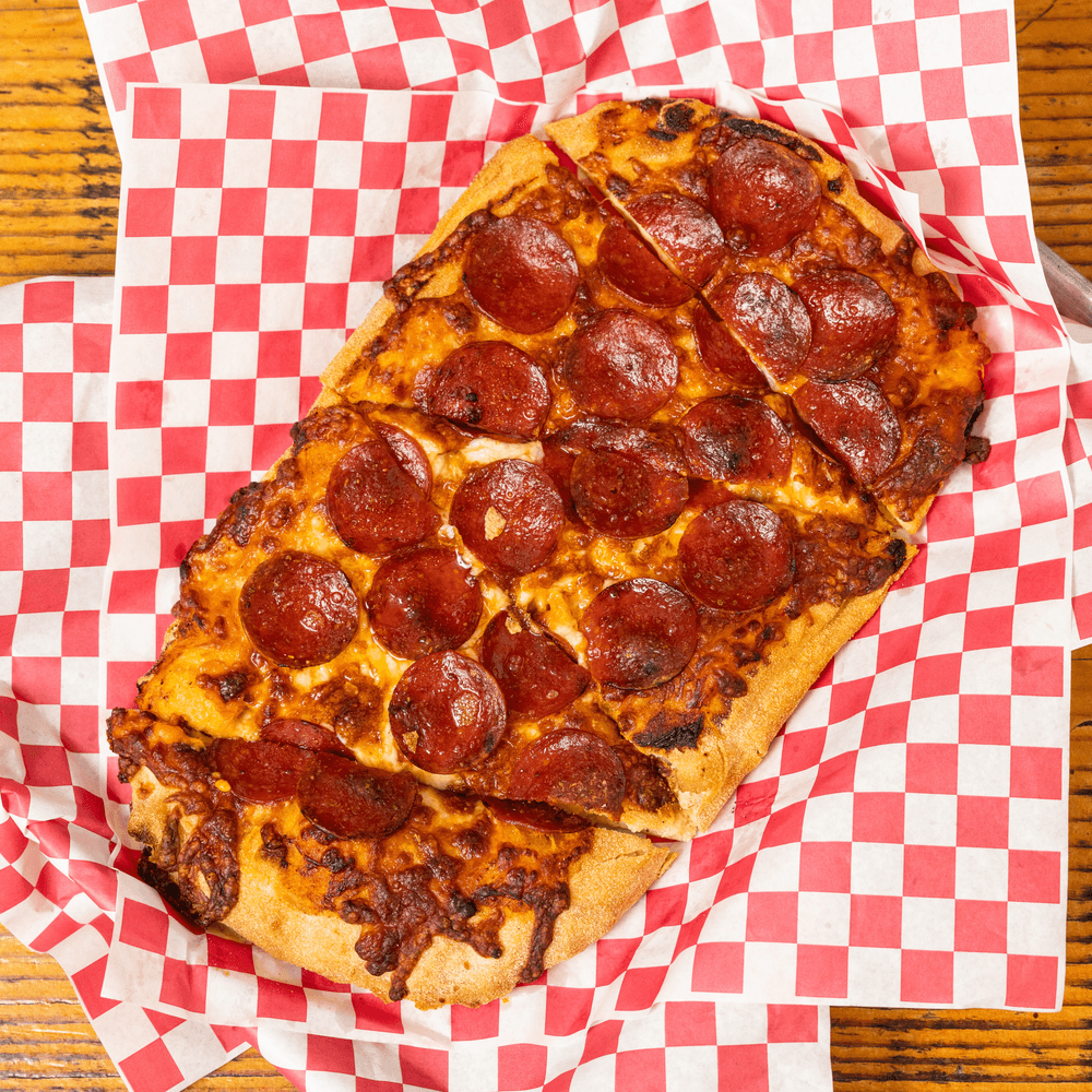 Pepperoni pizza