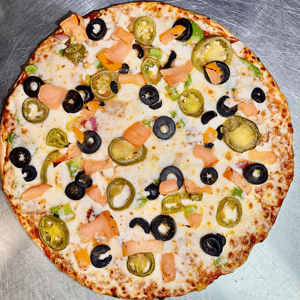 Dhadkan Veggie Pizza