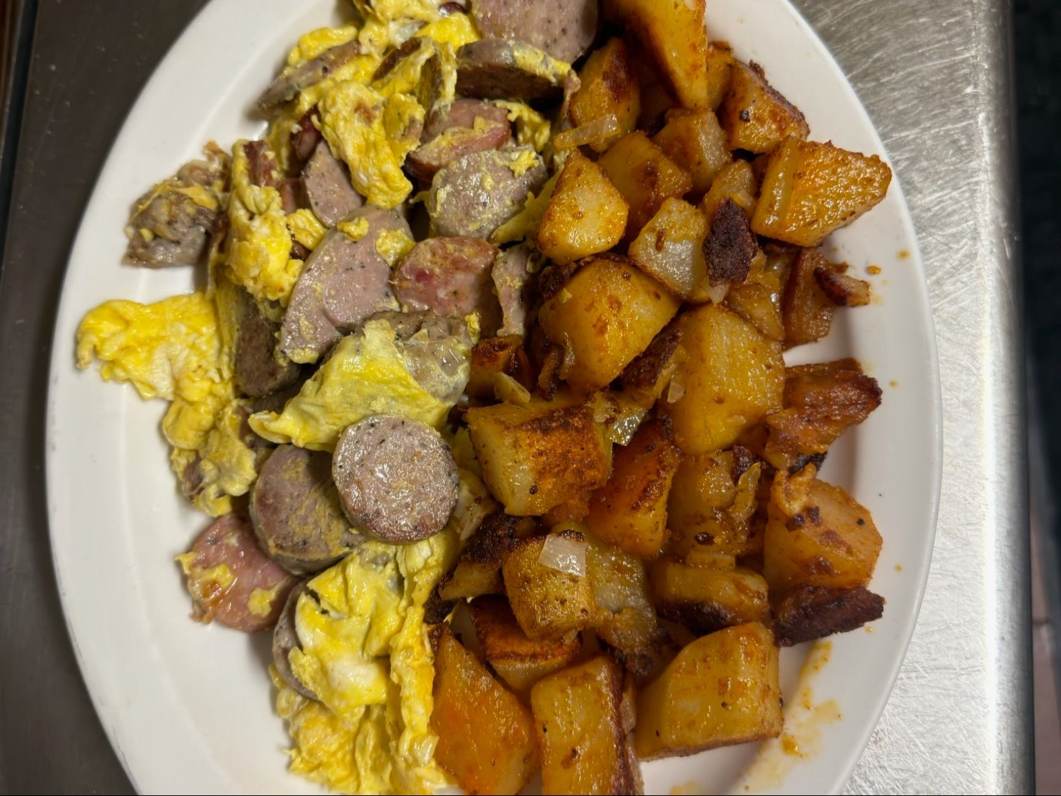 Kielbasa & Eggs