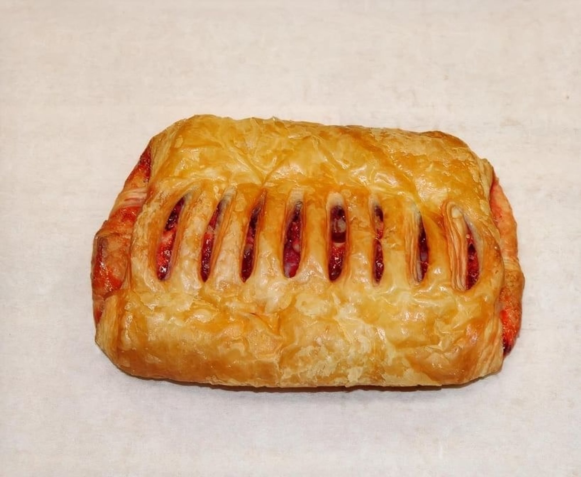 Strawberry Croissant