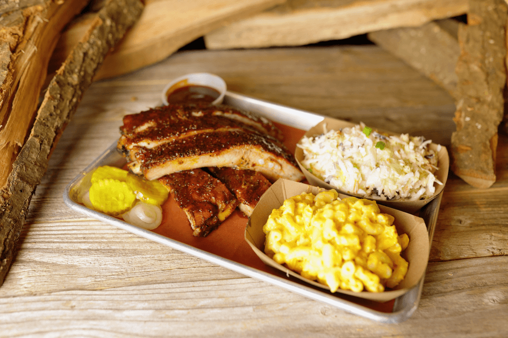 Pork Spare Rib Plate