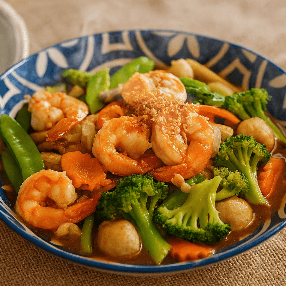 Mixed vegetable
