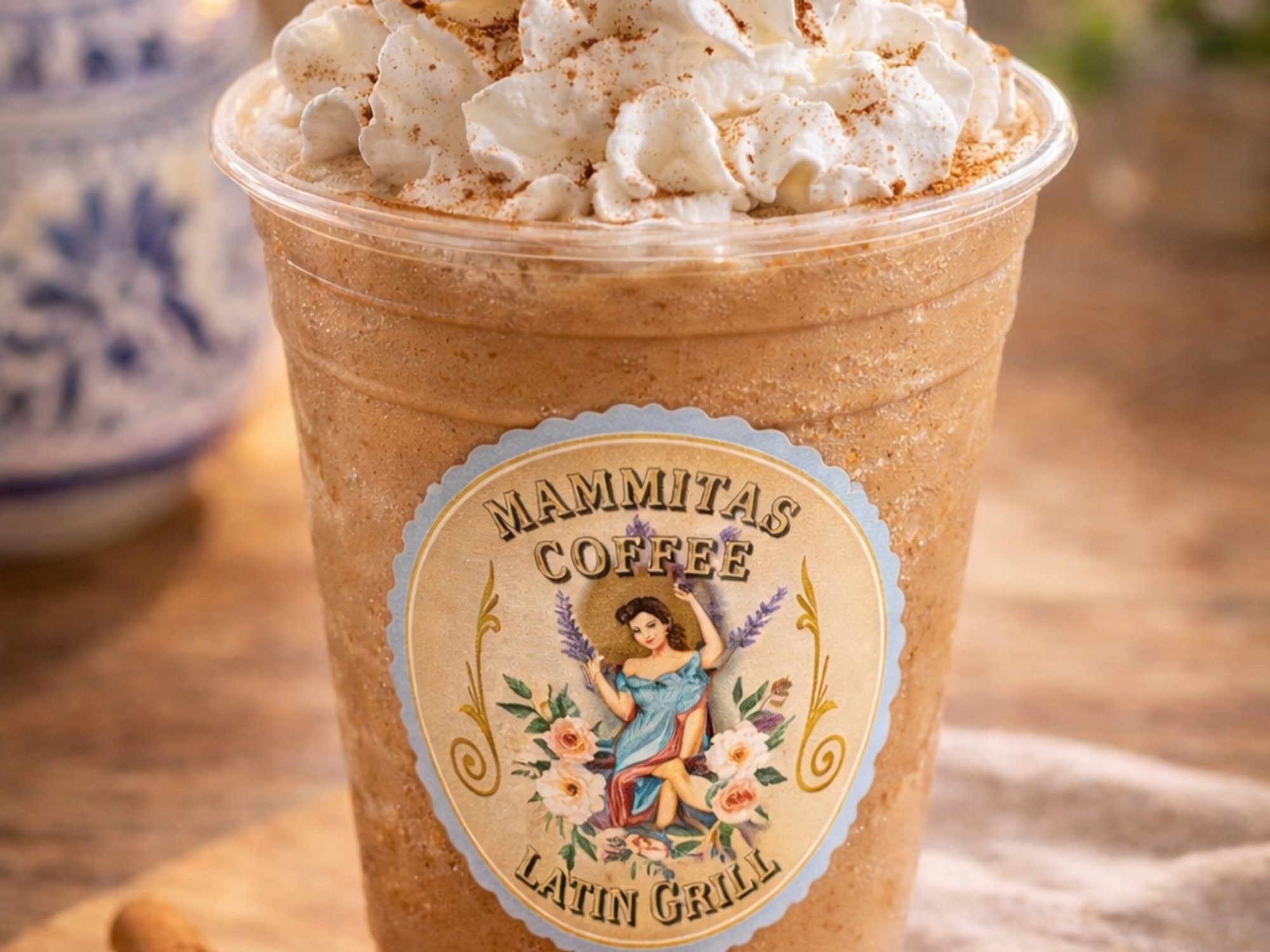 Horchata Frappe