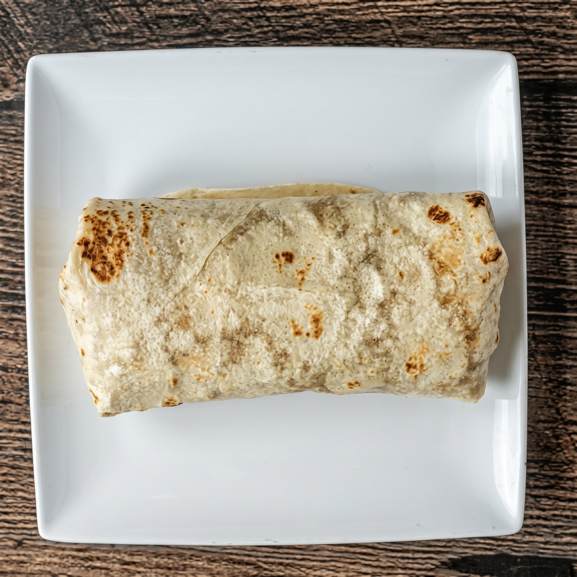 Deluxe Rice, Bean & Cheese Burrito
