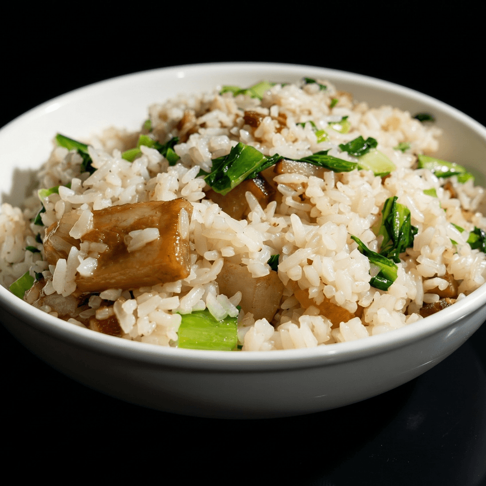Shanghai Fried Rice 上海菜饭
