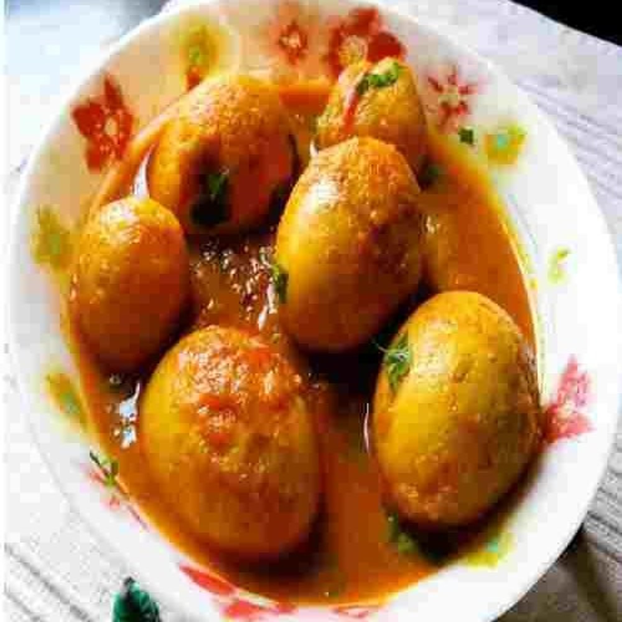 Egg Masala