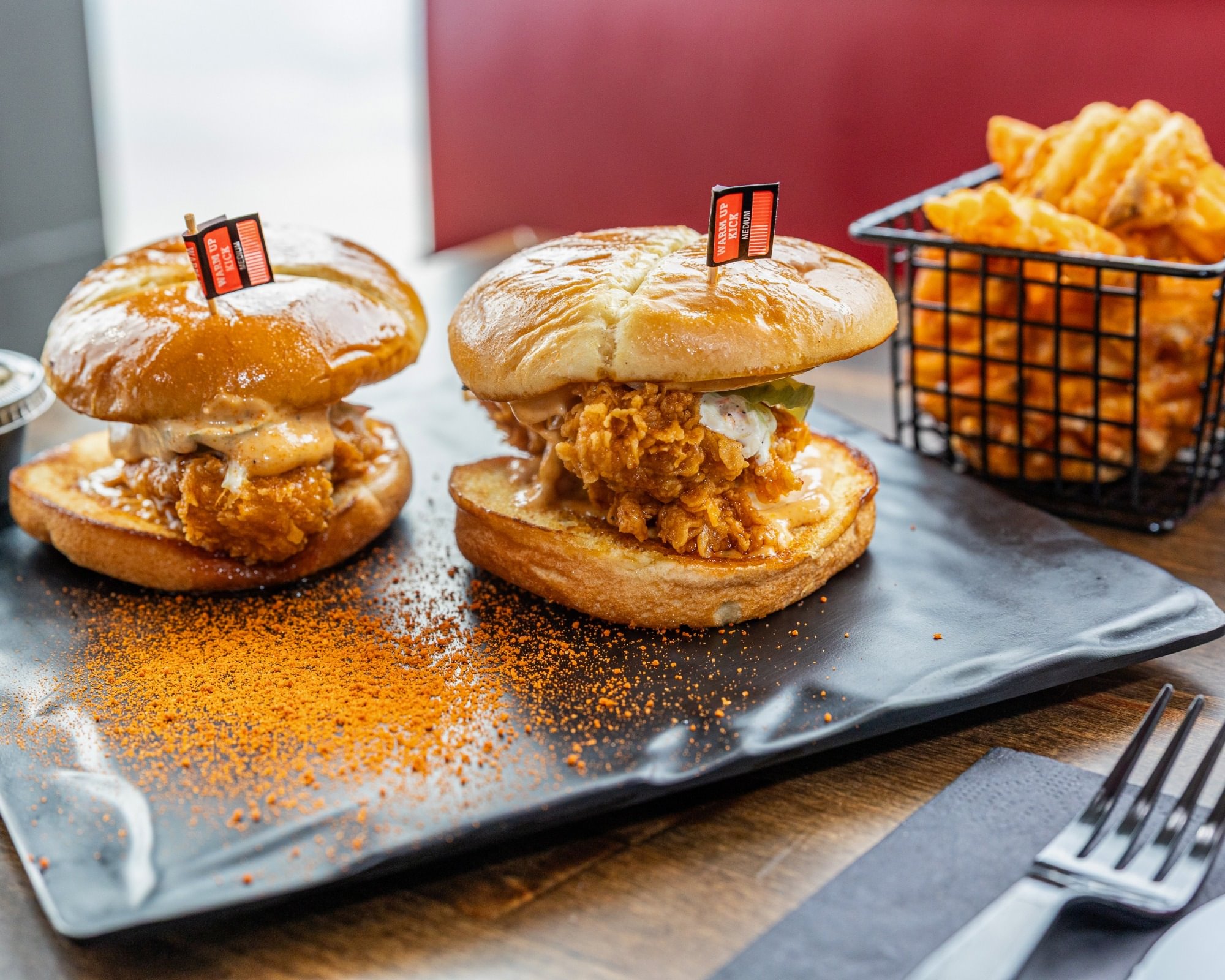 Spicy Nash Slider Combo