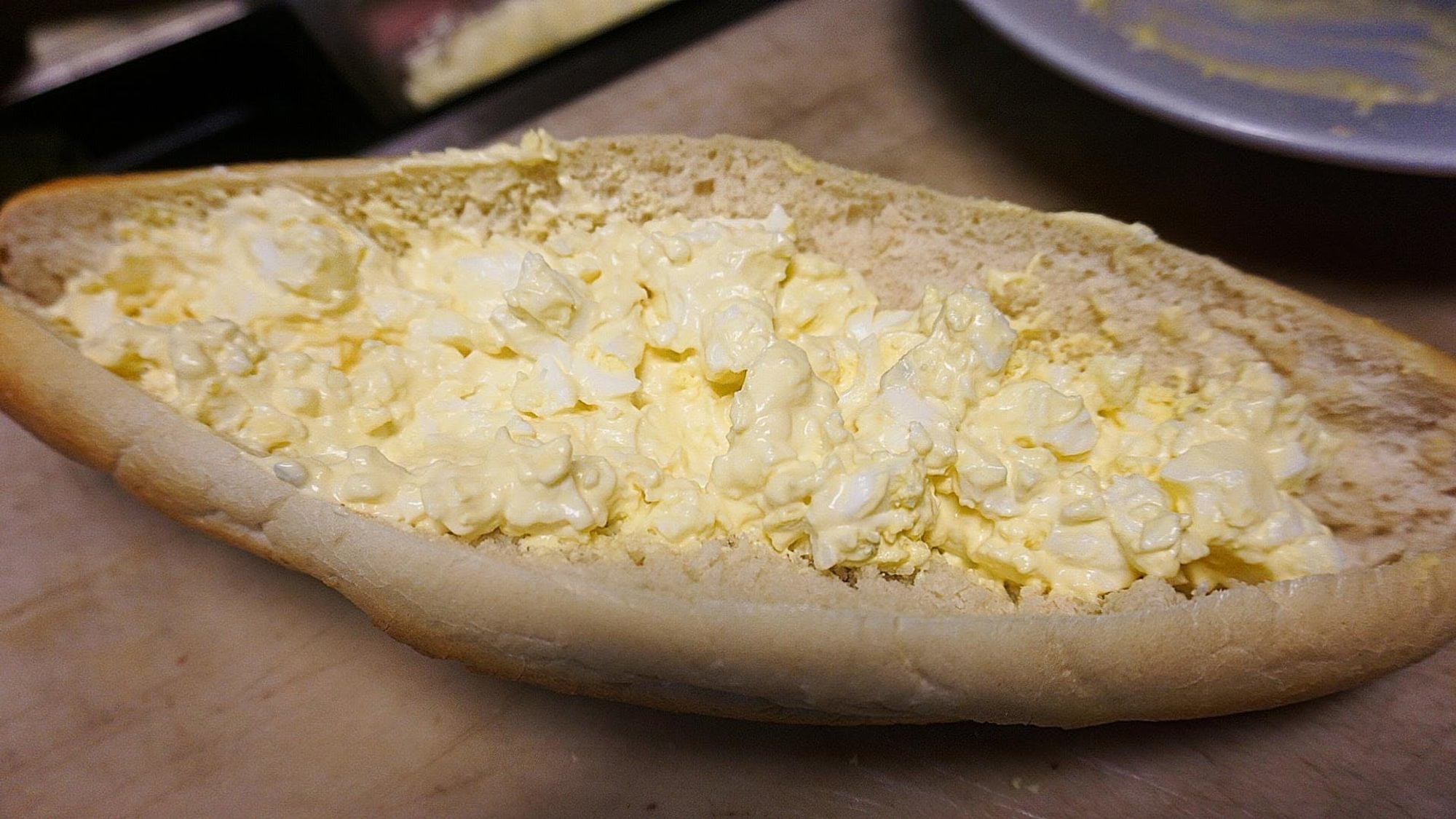 Egg Salad Hoagie (Hoagie)