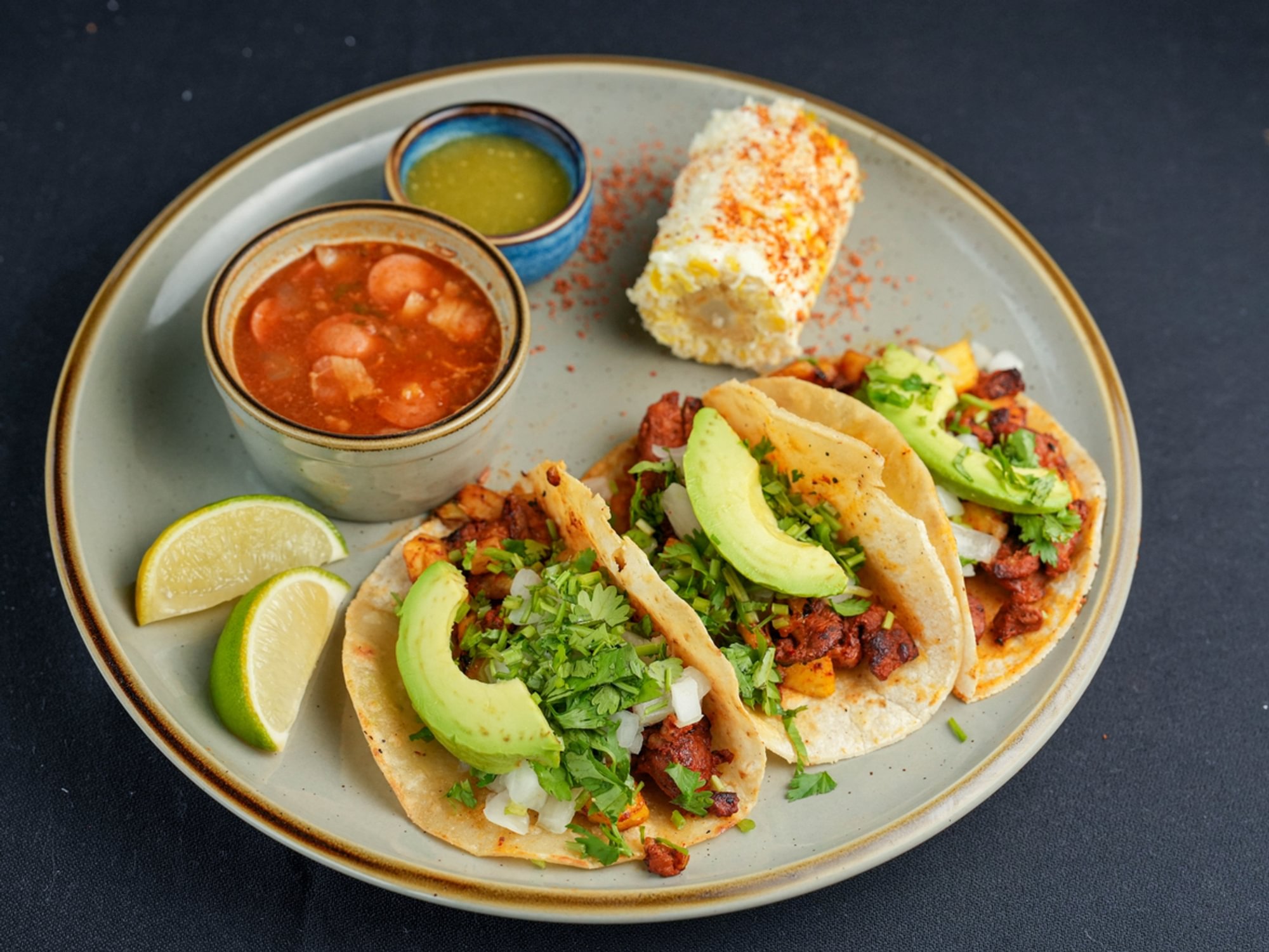 Al Pastor Taco Meal