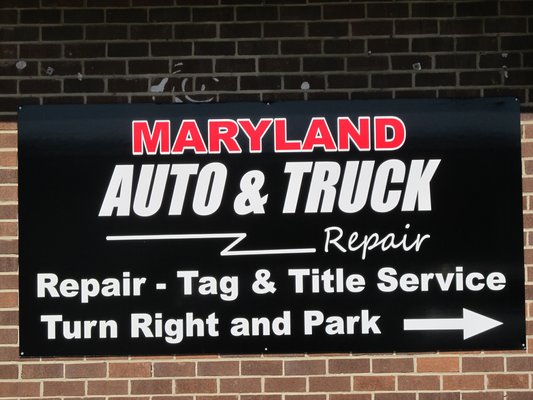 Maryland Auto & Truck Repair Photo