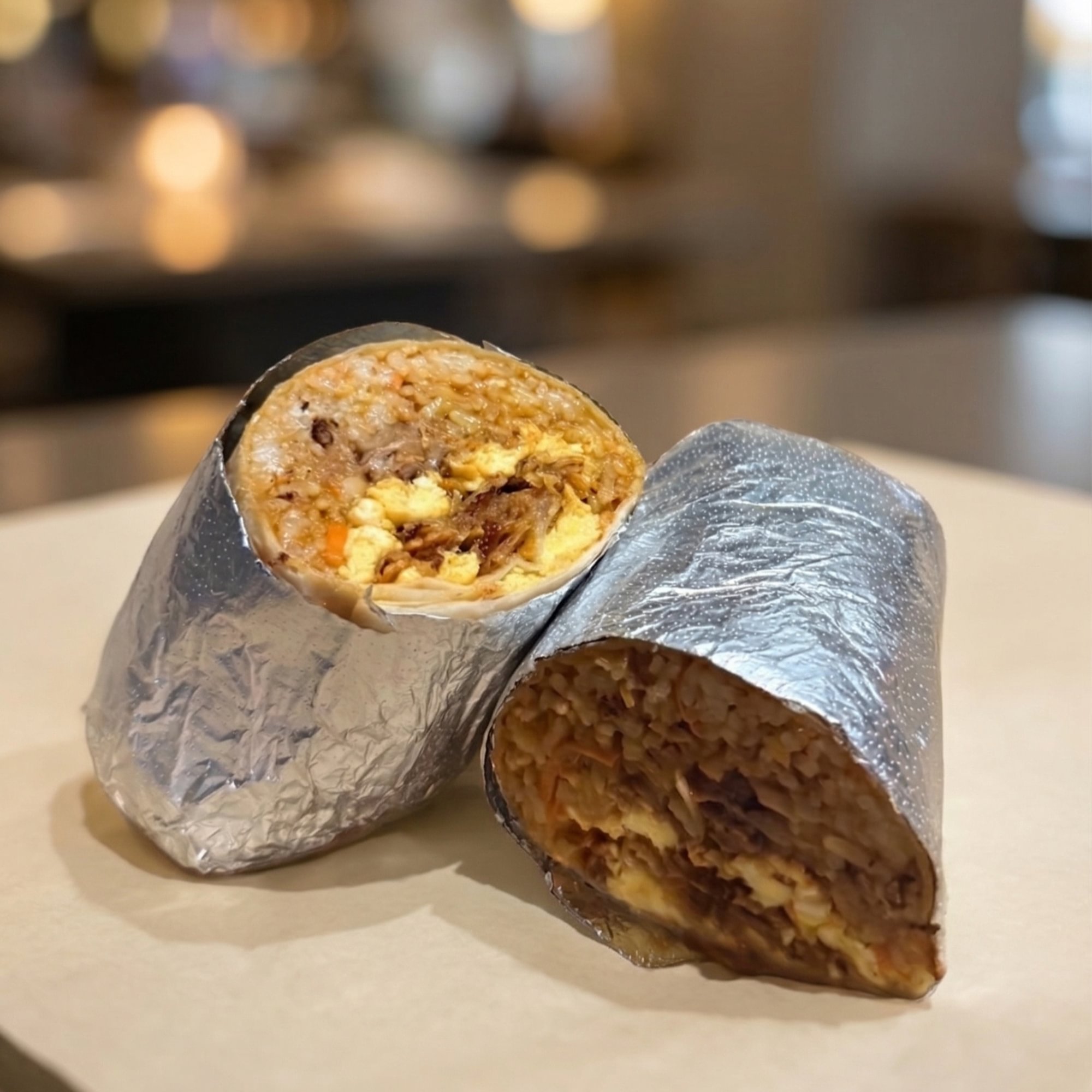 Island Smoke Loco Moco Burrito