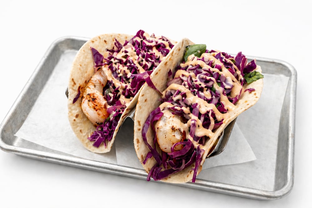 Shrimp Taco
