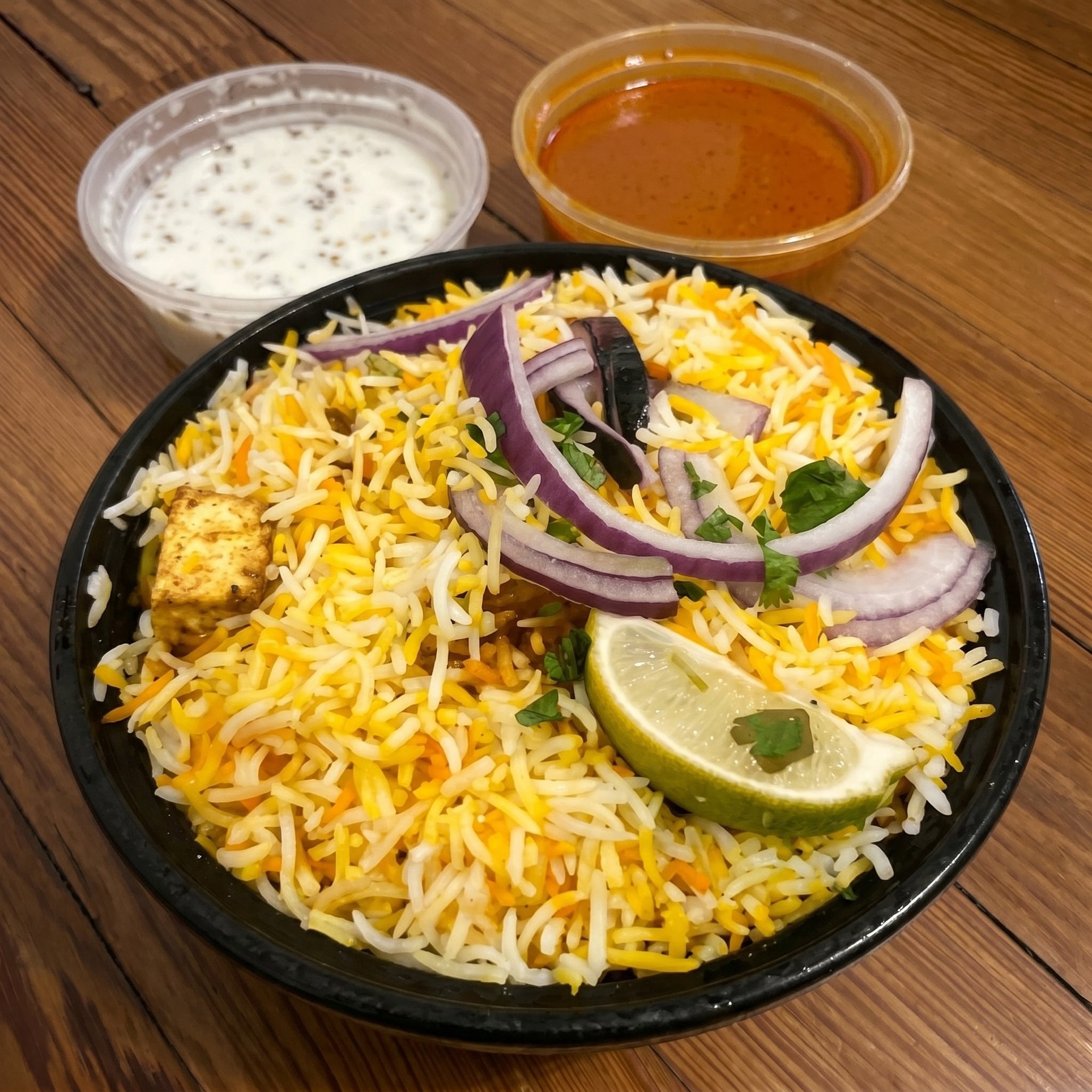 Paneer Biryani
