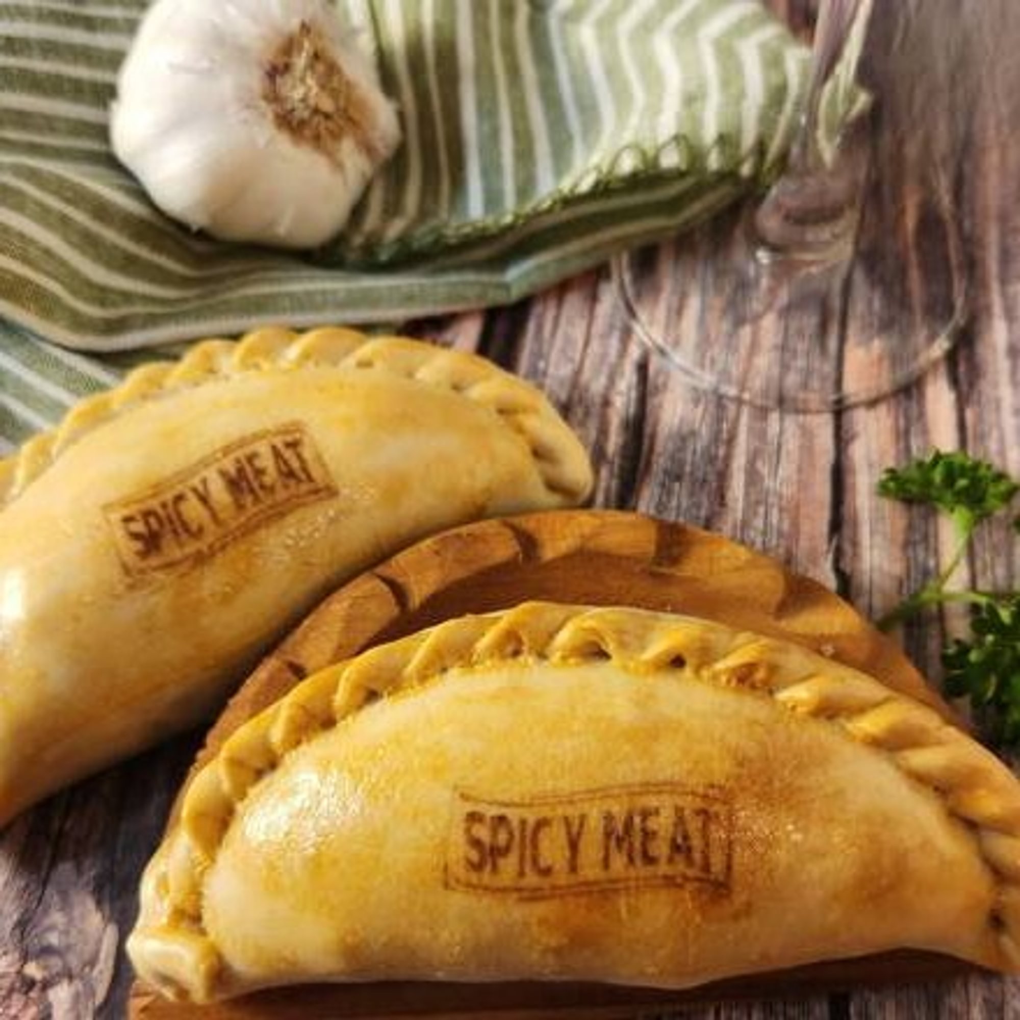 Spicy Beef Empanada