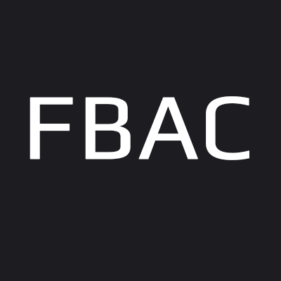 F B A Concrete Logo
