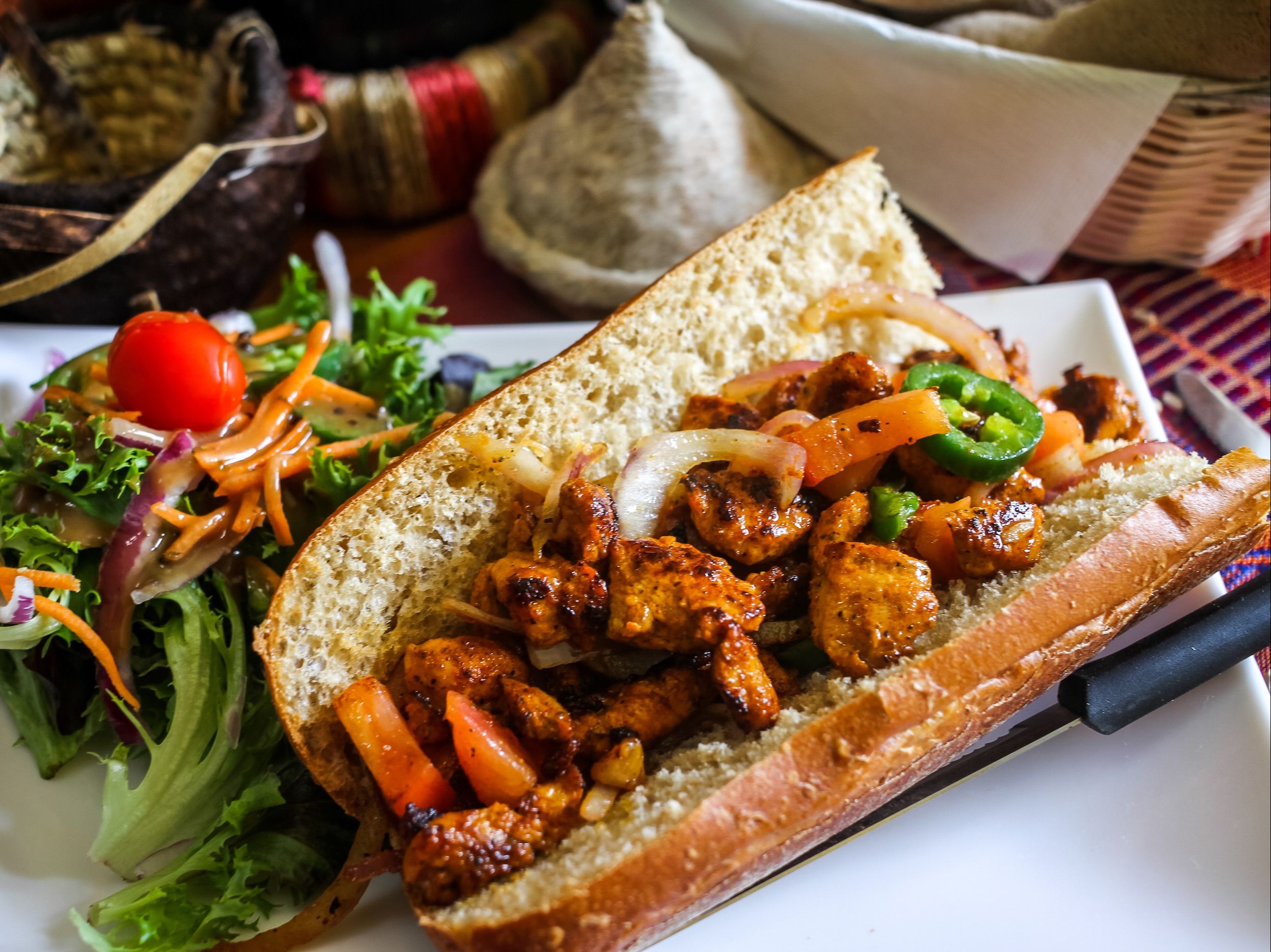 Chicken Sandwich*