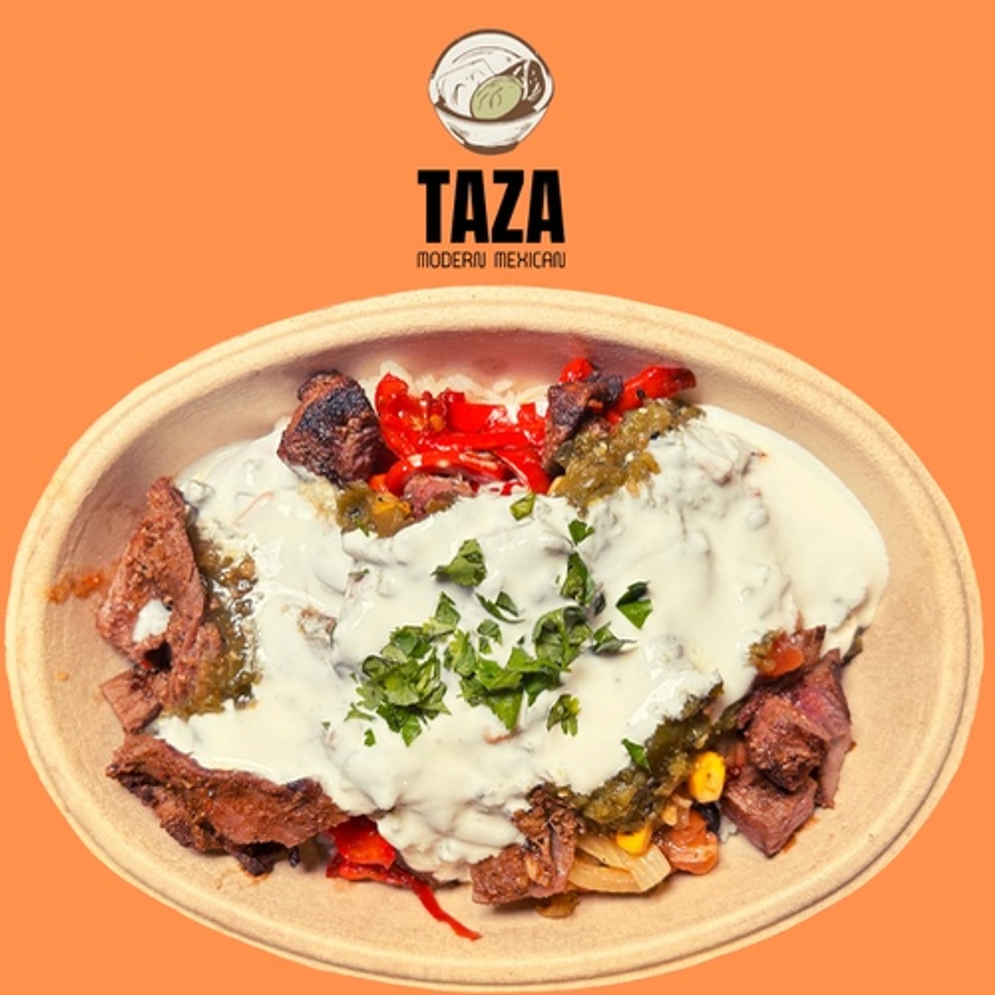 Grasas Fed Steak Bowl