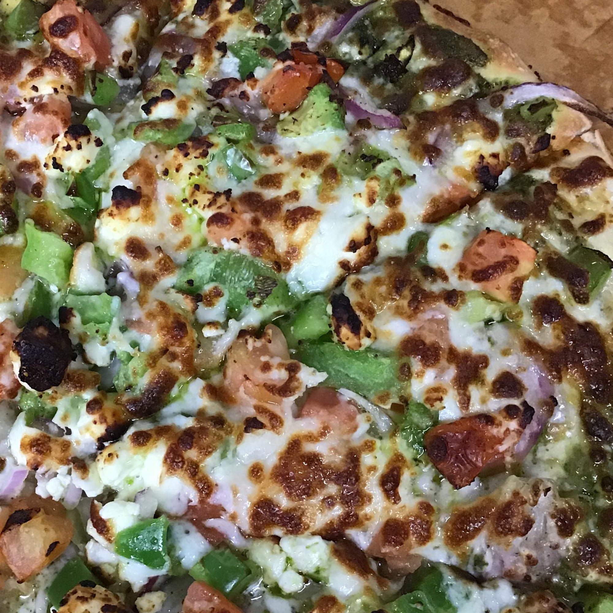 Primo Pesto Pizza