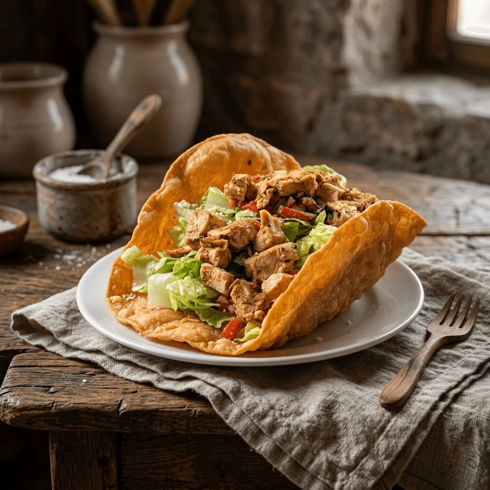 Tostada Tradicional