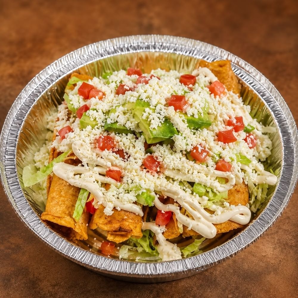 Chicken Flautas (4 Pieces)