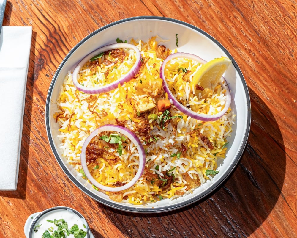Mixed Vegetable Biryani