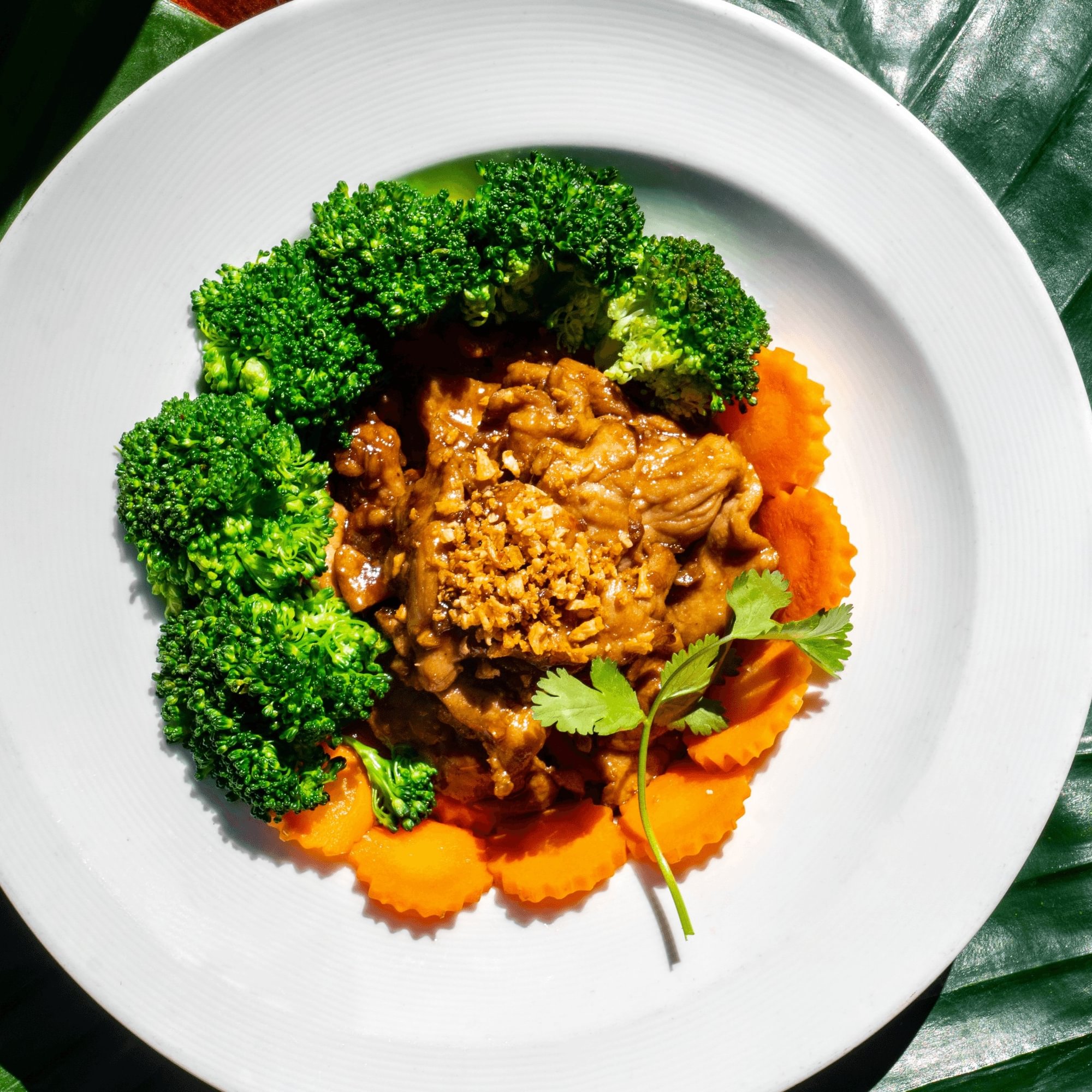 Pad Ginger