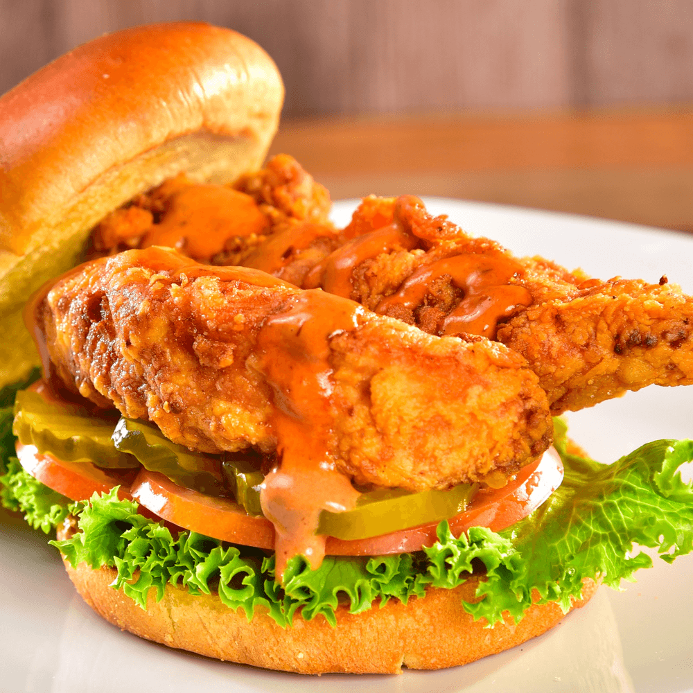 10. Crispy Chicken Sandwich