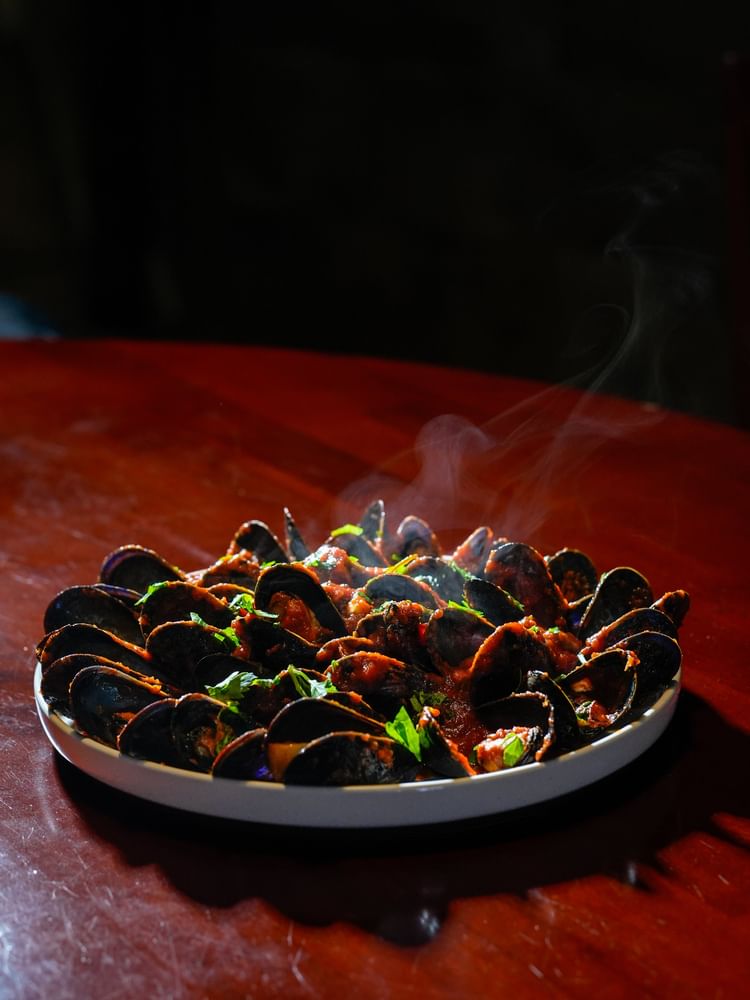 Mussels Marinara