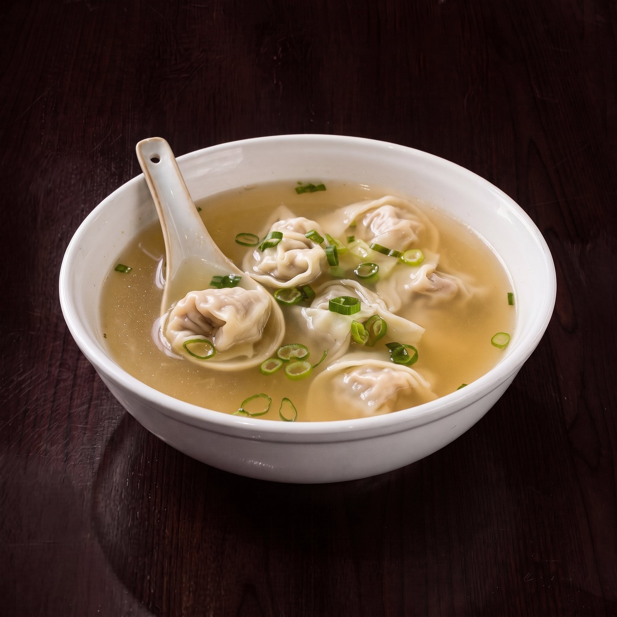 Shrimp Wonton Soup