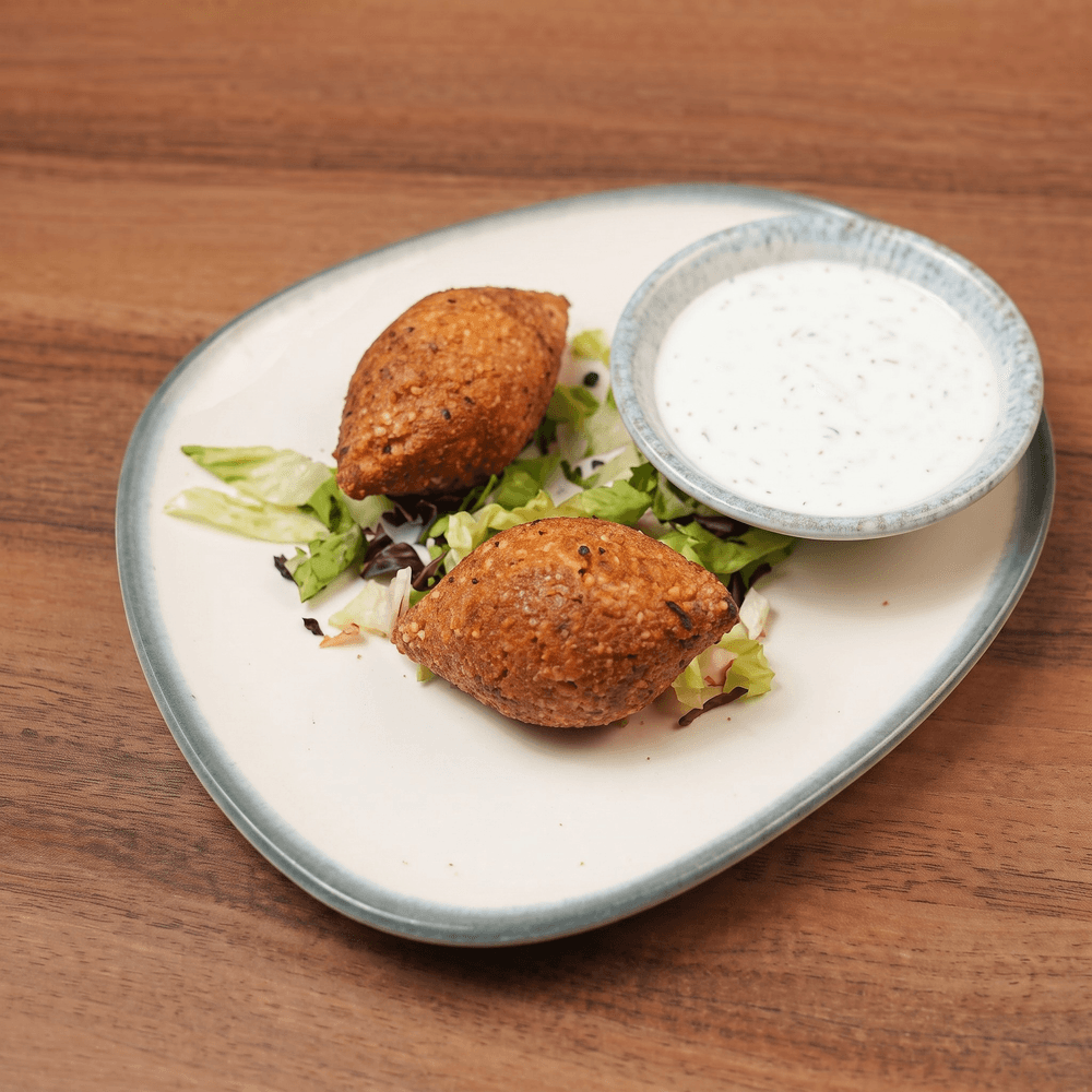Homemade Kibbeh