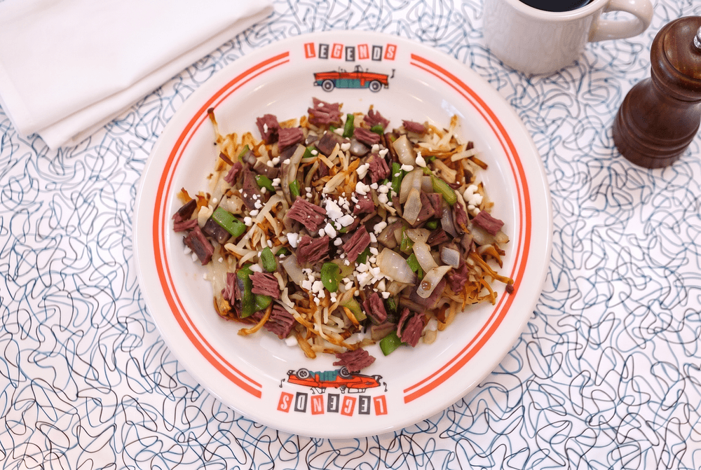Corned Beef Skillet