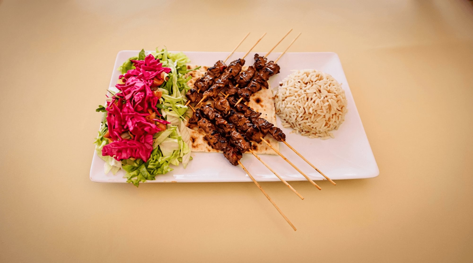 Lamb Shish Kebab
