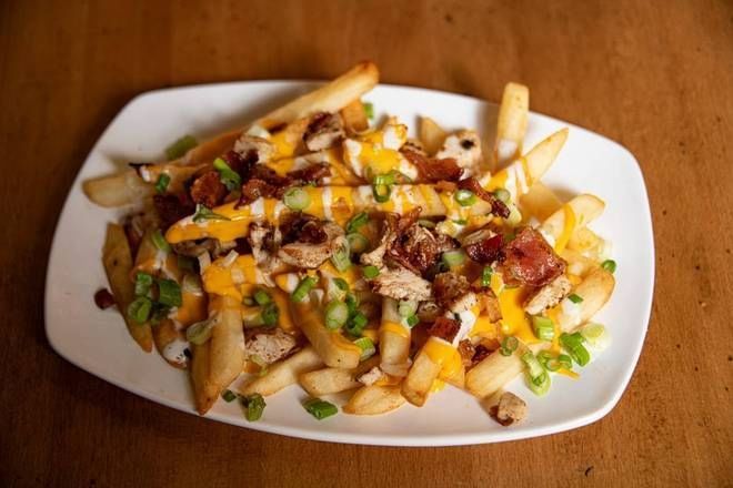Loaded Crispy Chicken Fries