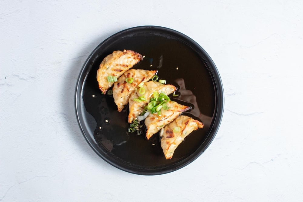 Pan Seared Gyoza