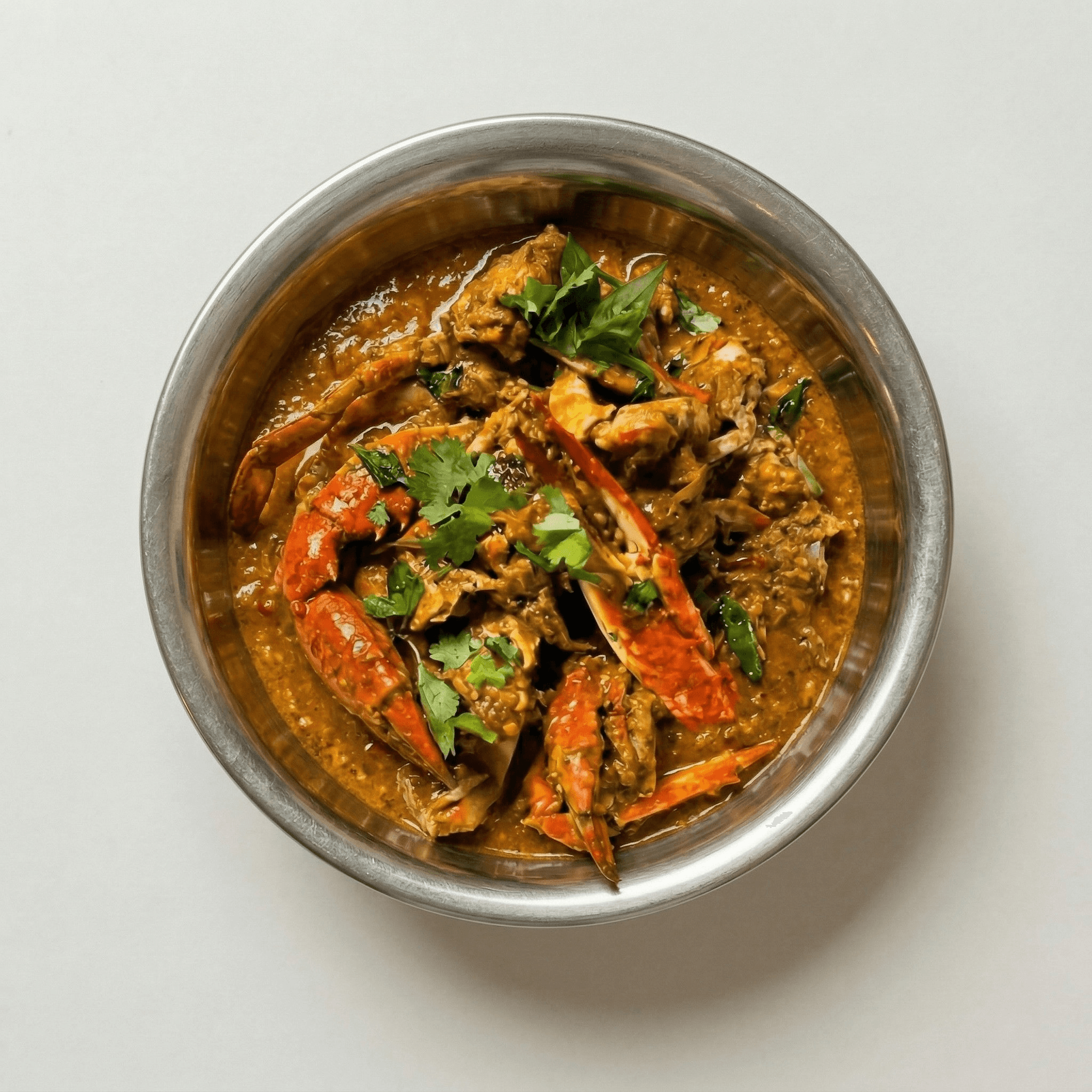 Crab Karaikudi Masala