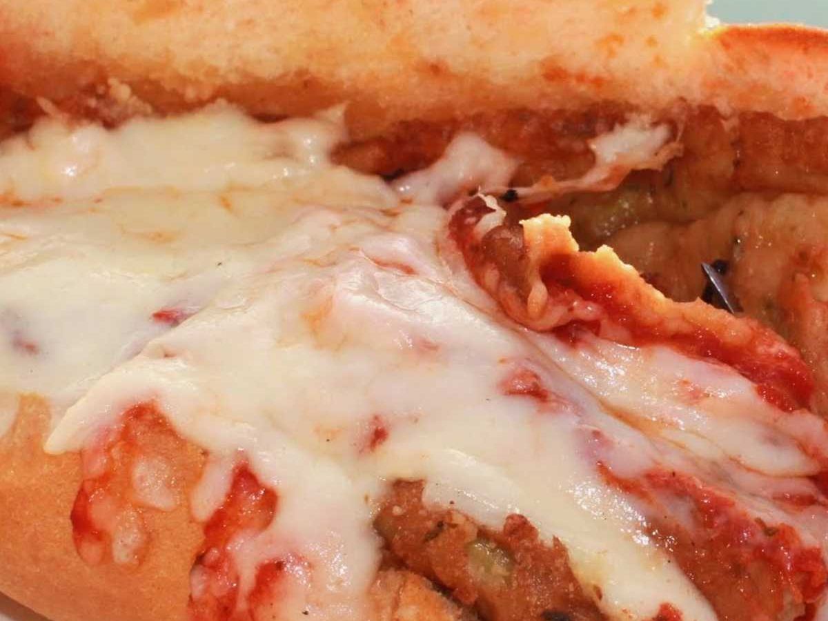 Small Tray Eggplant Parm