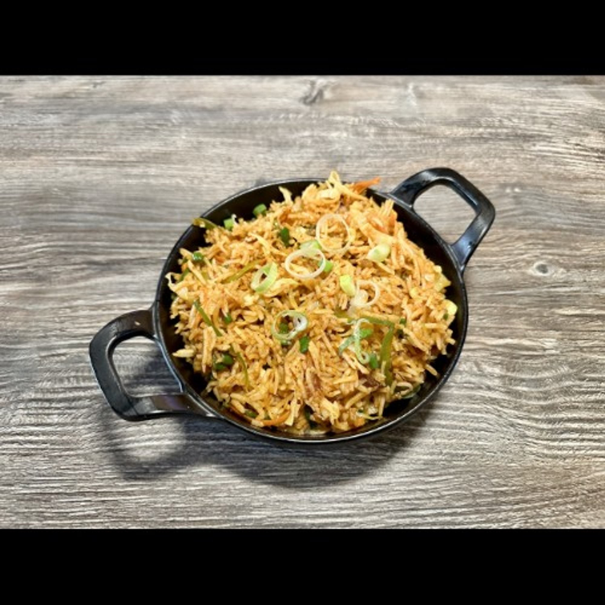 Schezwan Egg Fried Rice
