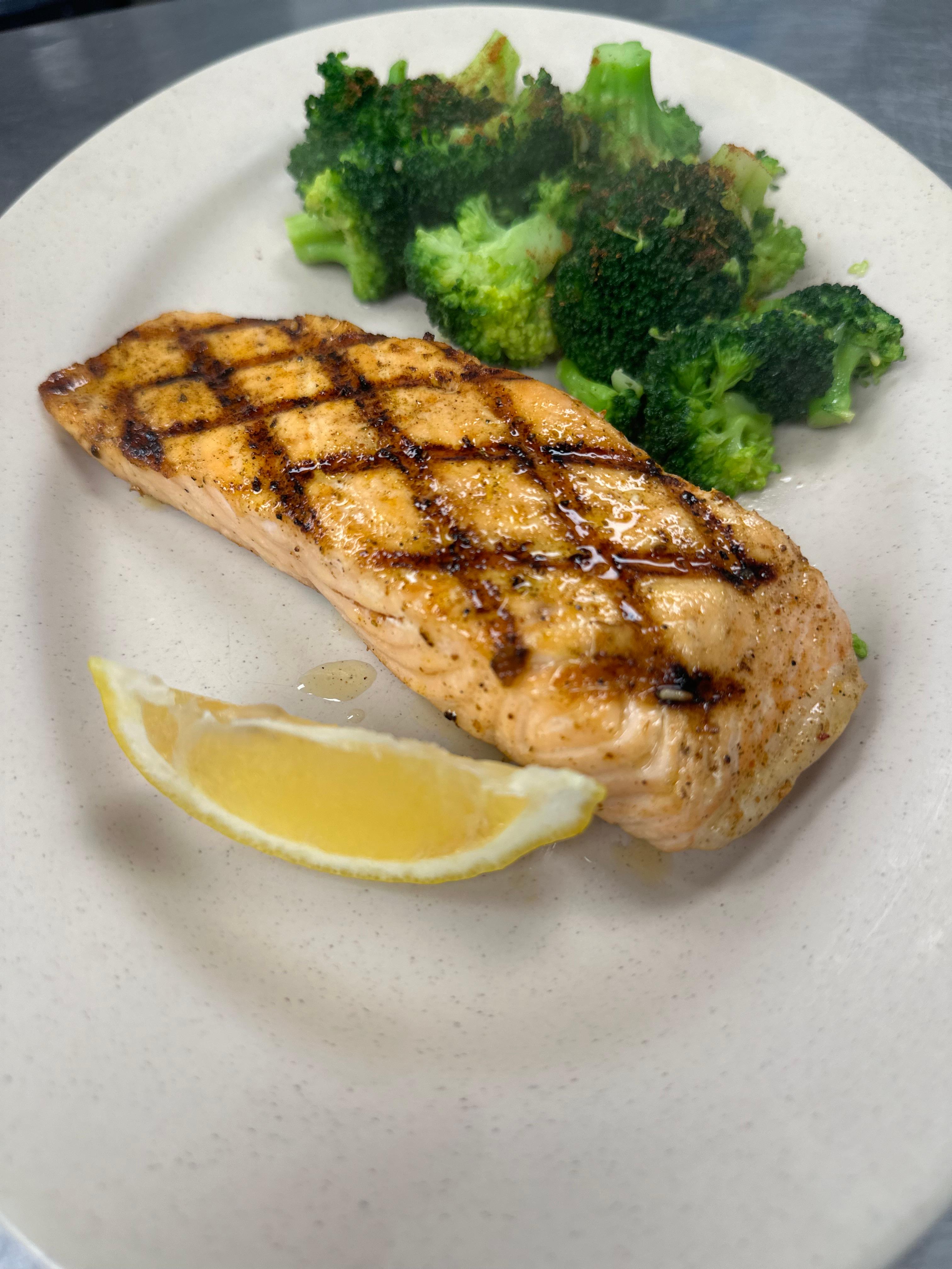 Fresh Grilled Salmon