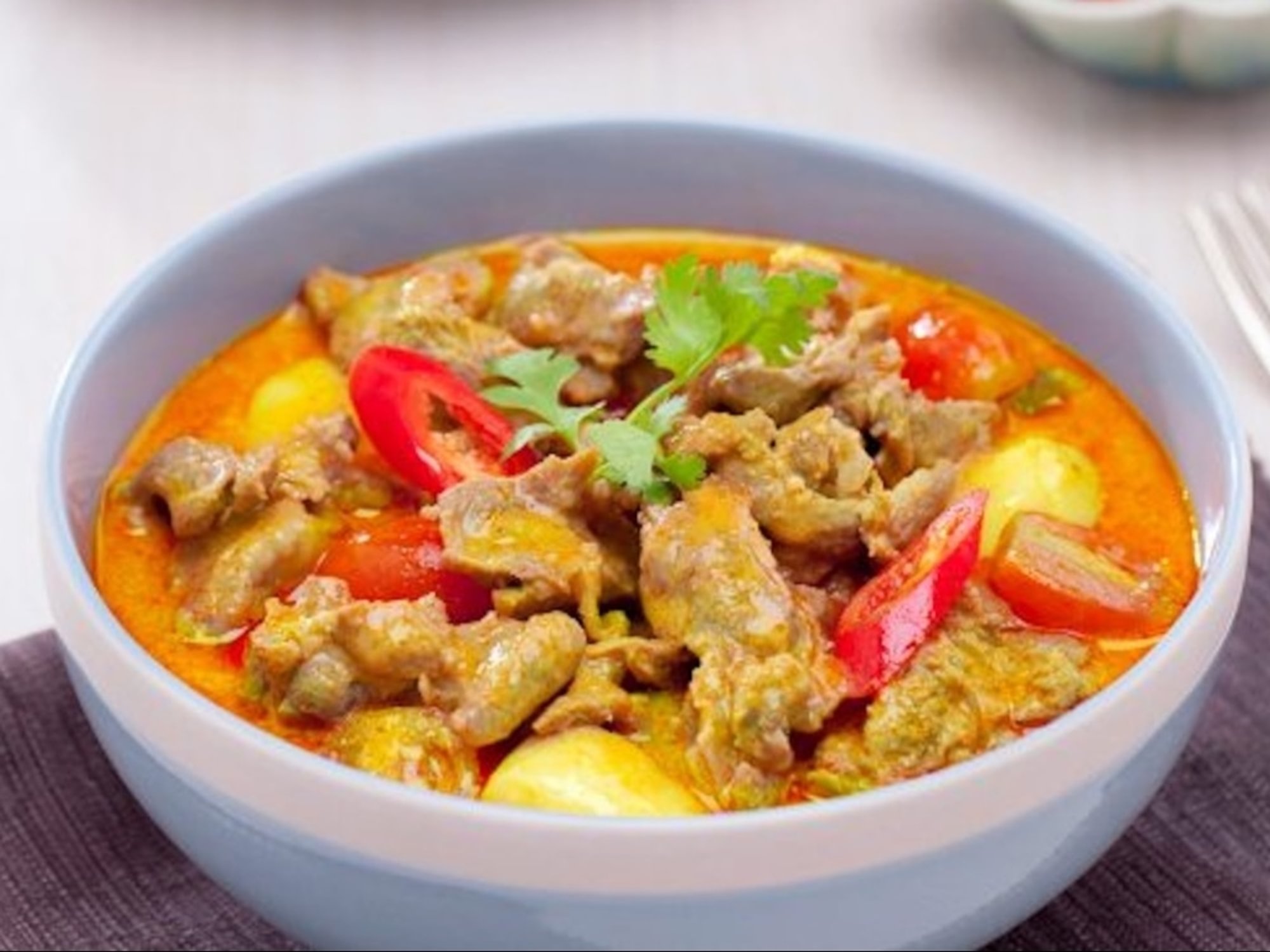 Lamb Yellow Curry