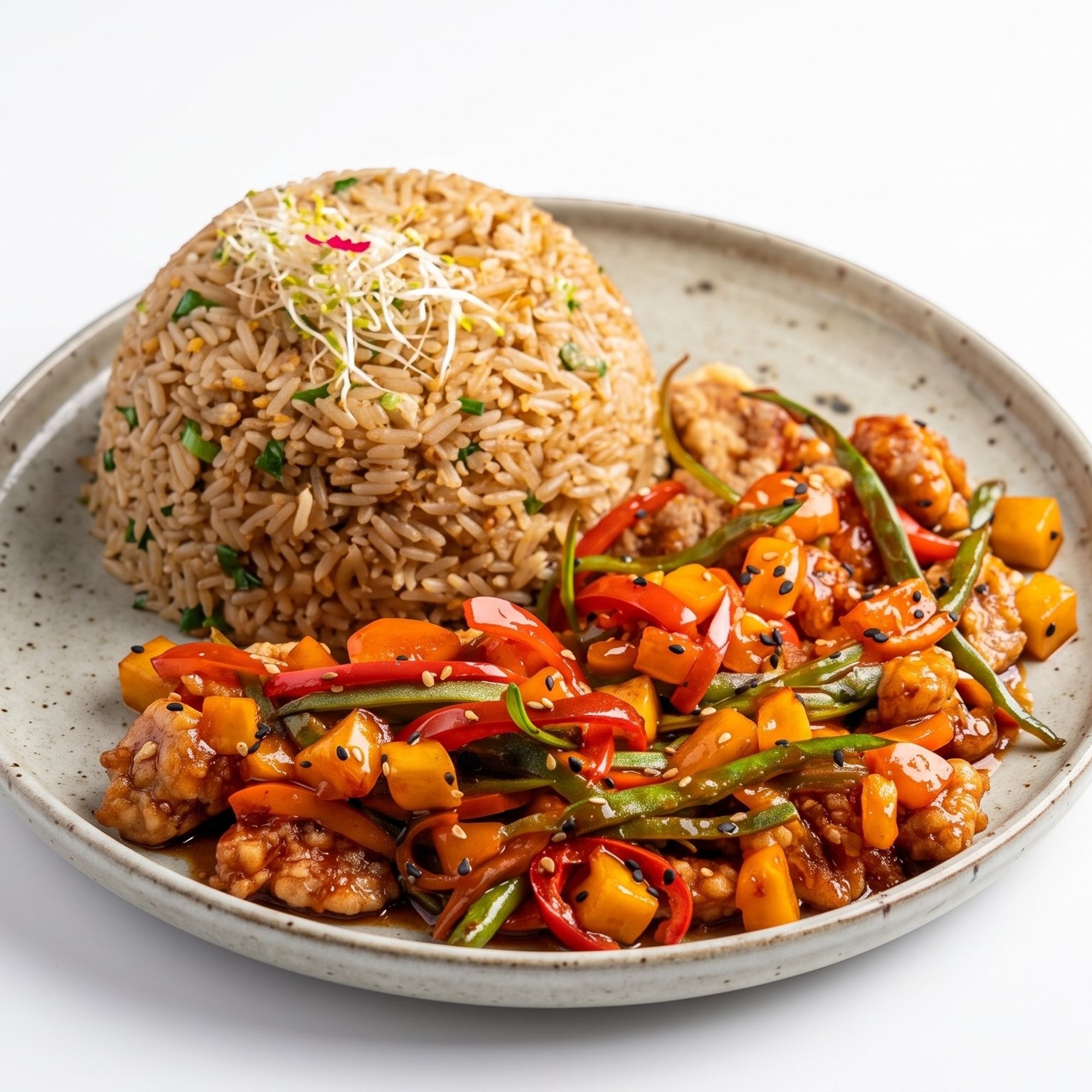 Pollo Tipakay [Sweet & Sour Chicken]