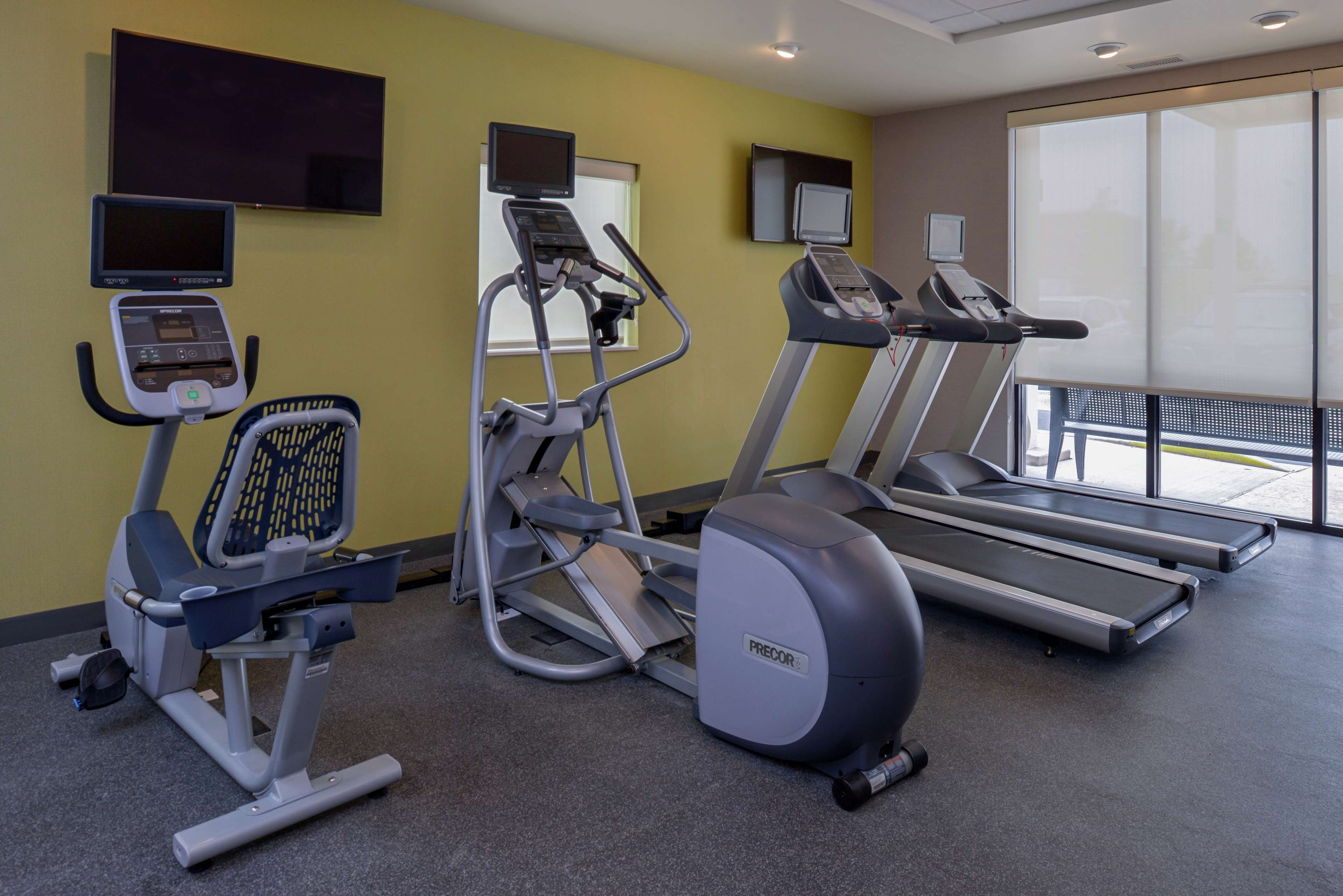 Health club  fitness center  gym