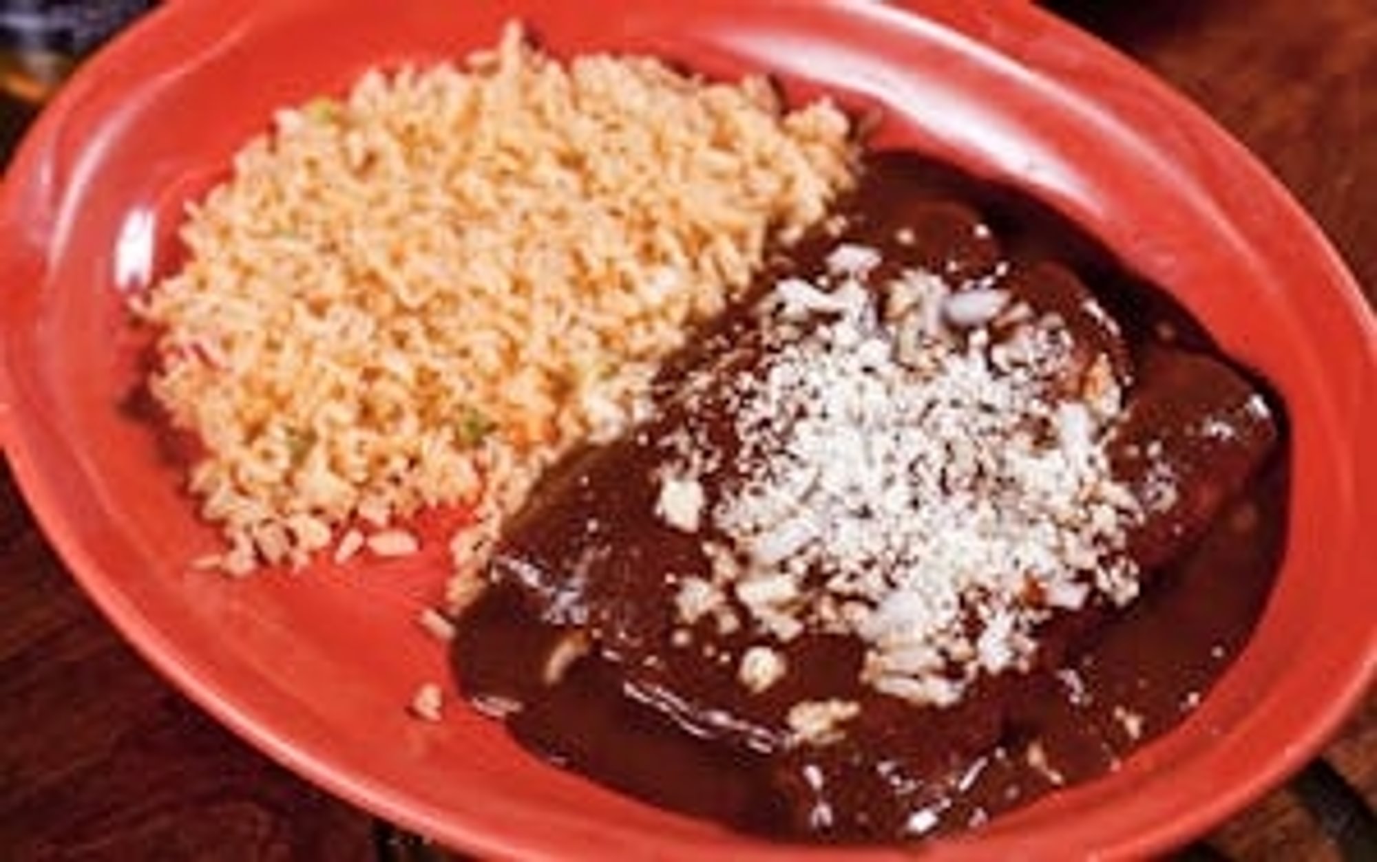 Enchiladas Poblanos