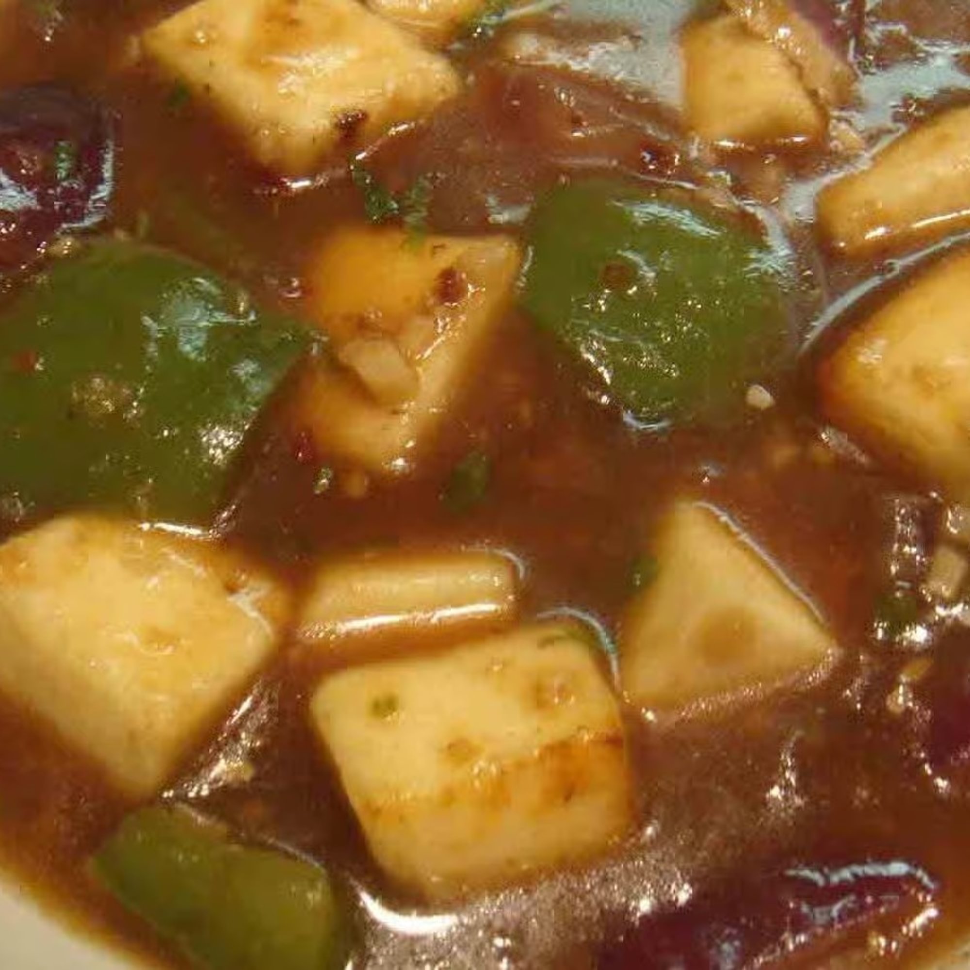 Chili Paneer Gravy