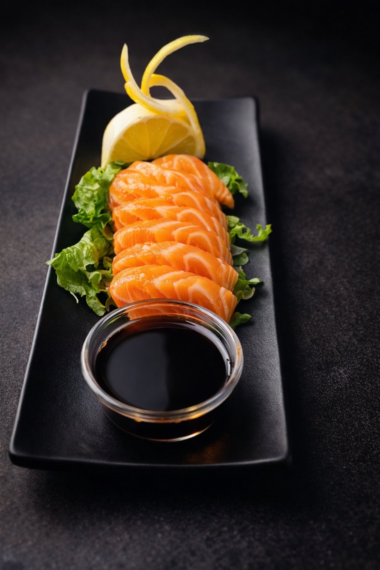 Salmon Sashimi