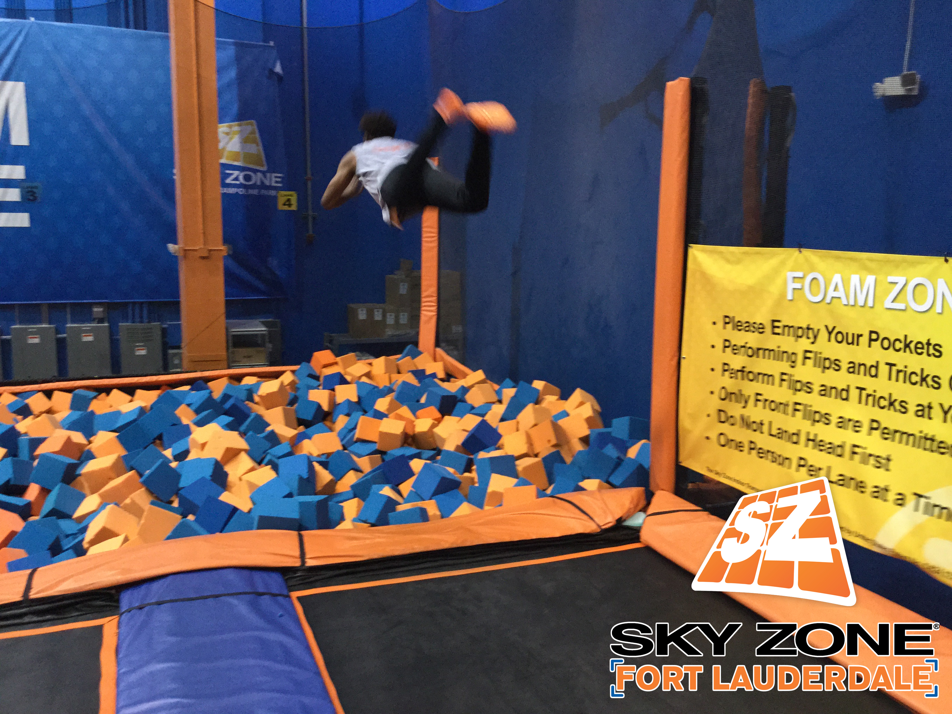 Sky Zone Fort Lauderdale Coupons near me in Pompano Beach | 8coupons