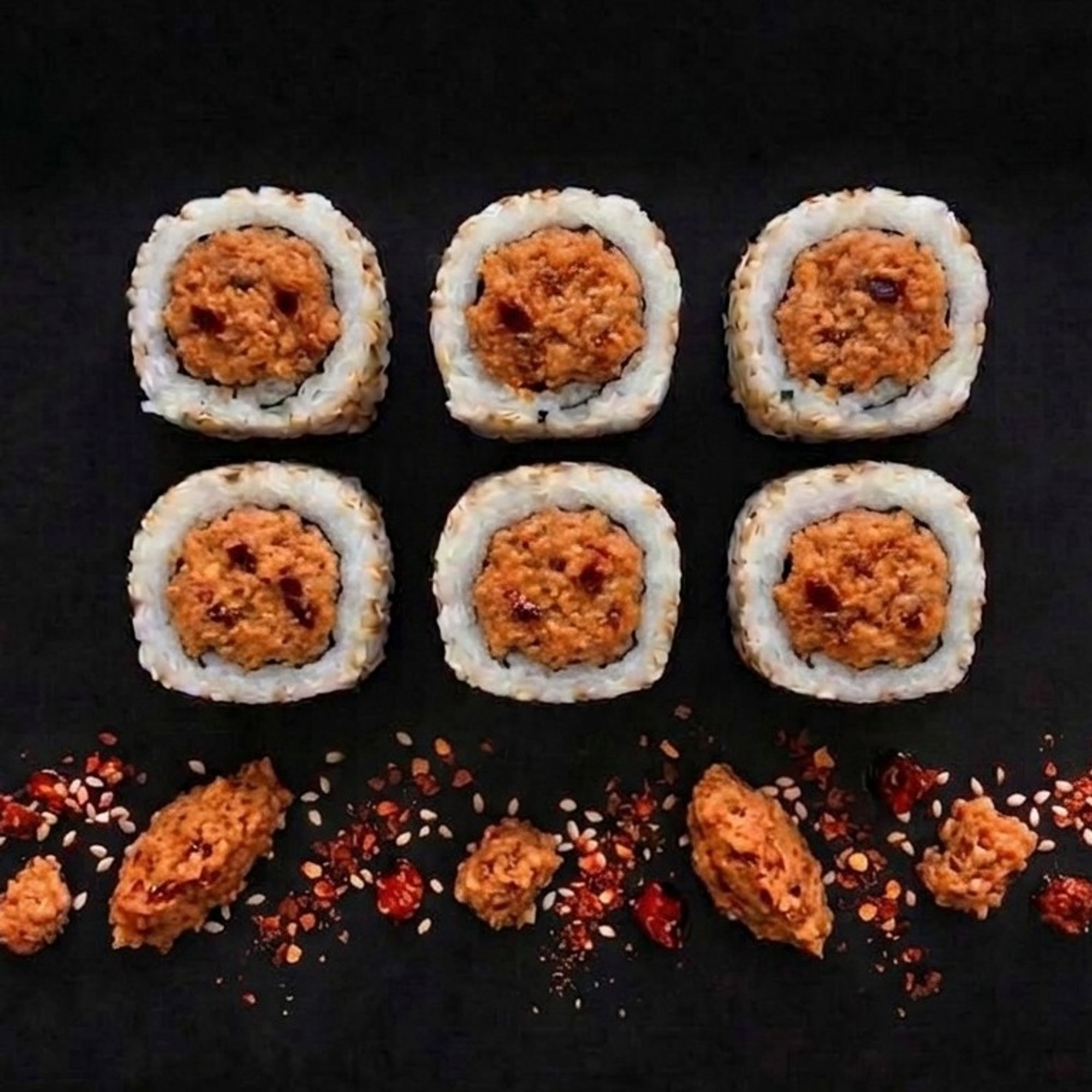 Spicy Tuna Crunch Roll